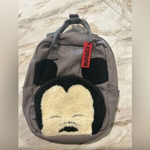 Disney Gray and Black Kids Backpack